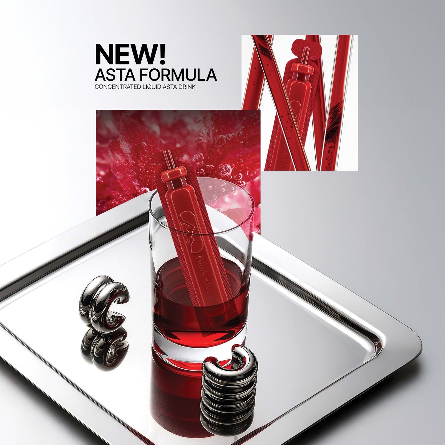 Bioactive+ Concentrated Liquid Asta Drink - Fruit Punch