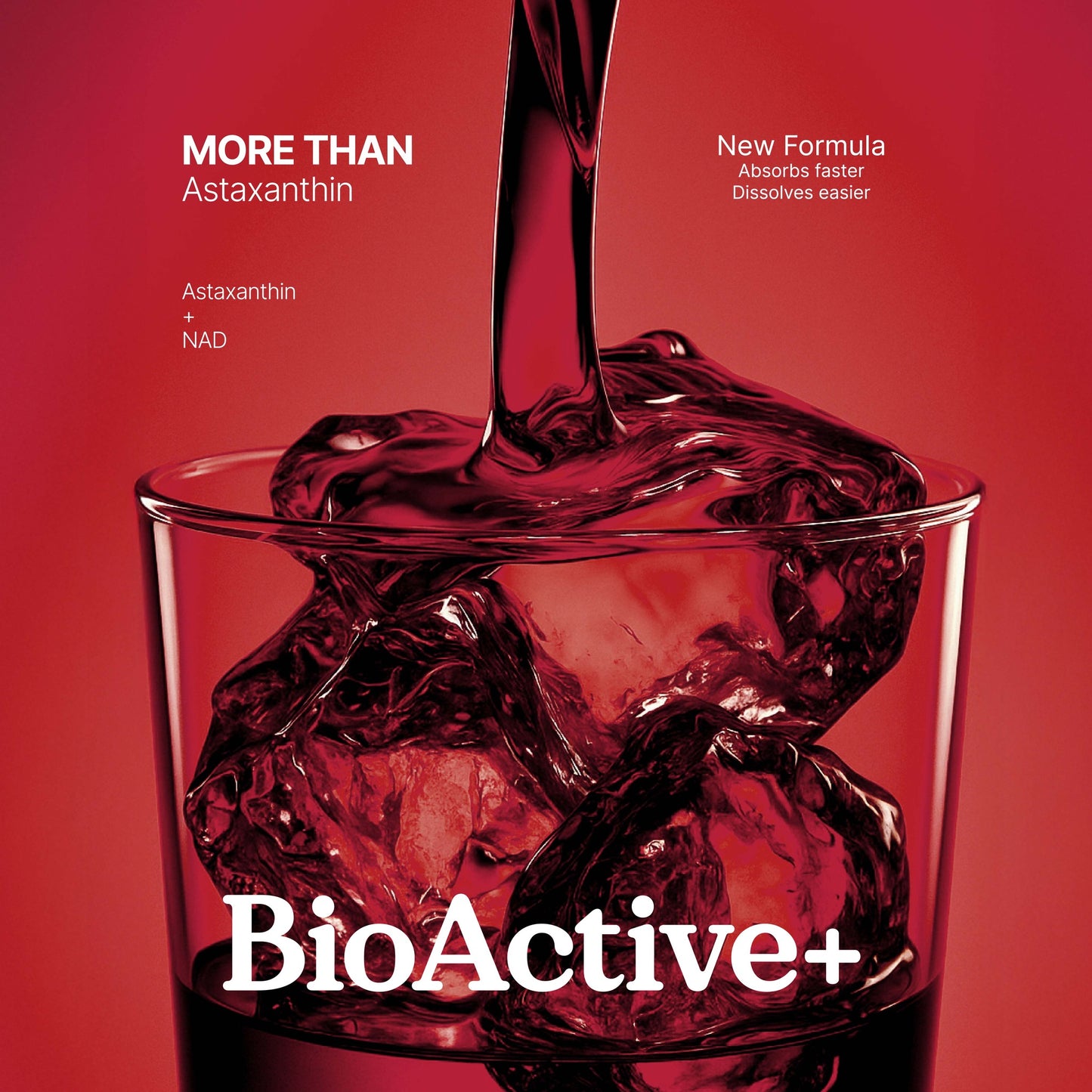 Bioactive+ Concentrated Liquid Asta Drink - Fruit Punch