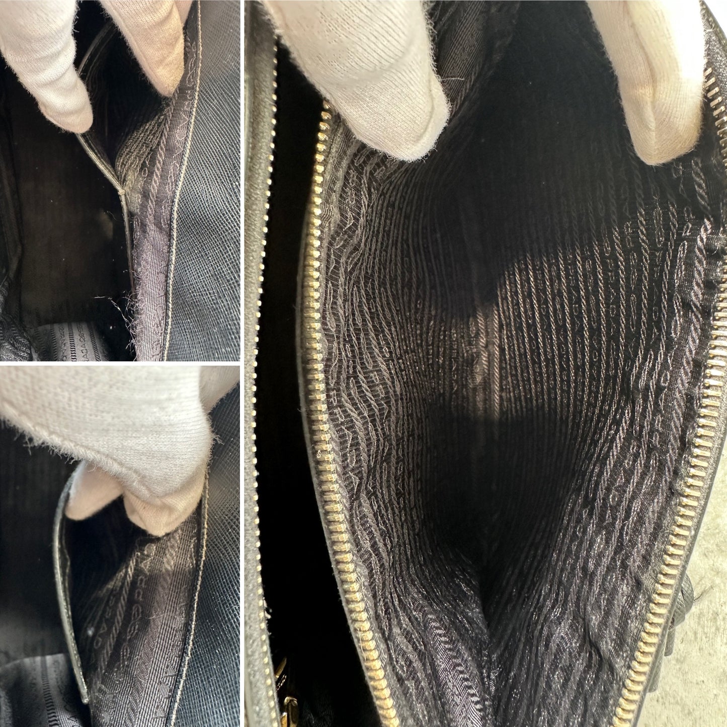Prada Saffiano Galleria Tote