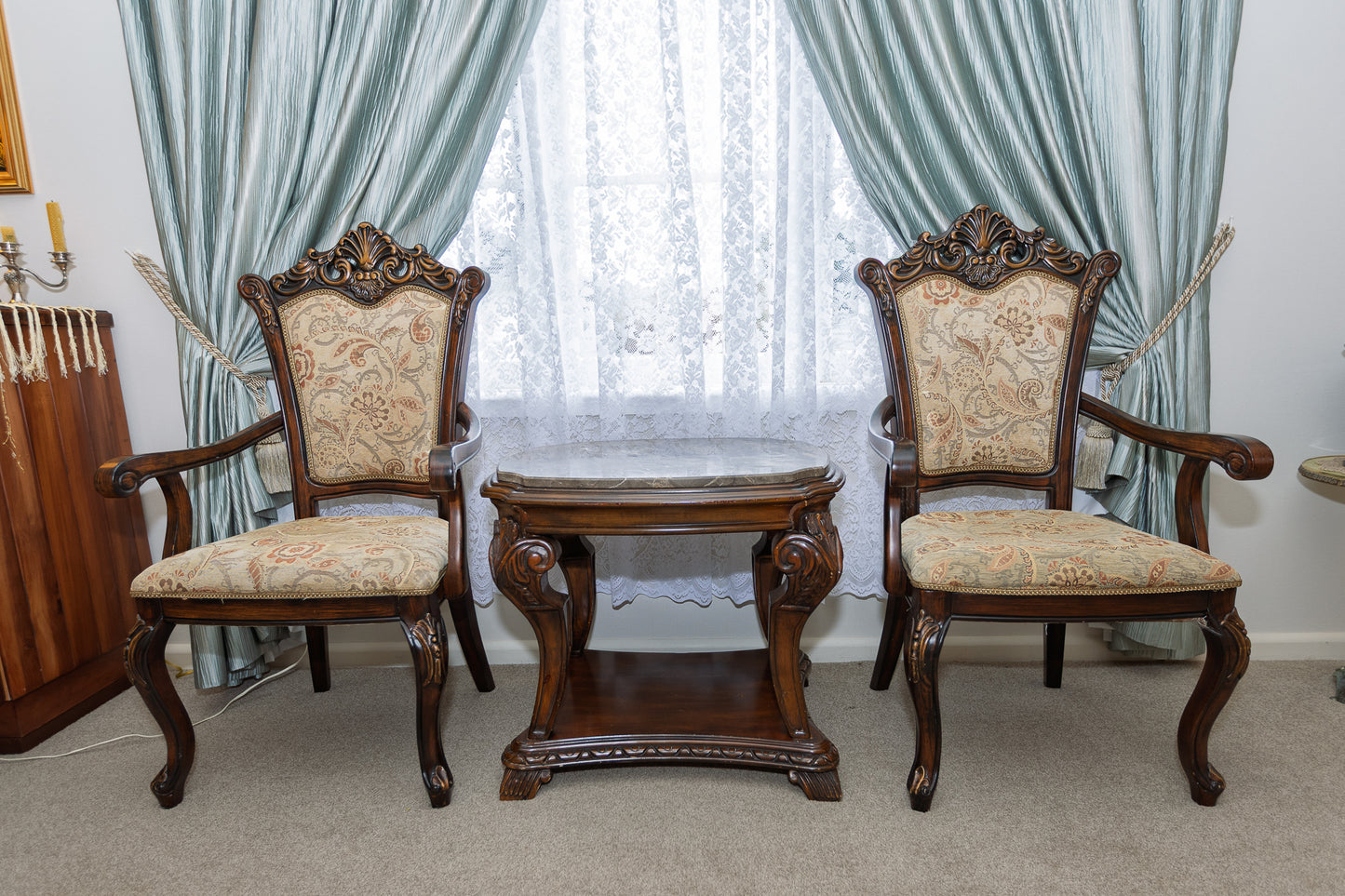 Exquisite 3-Piece Luxury Furniture Set