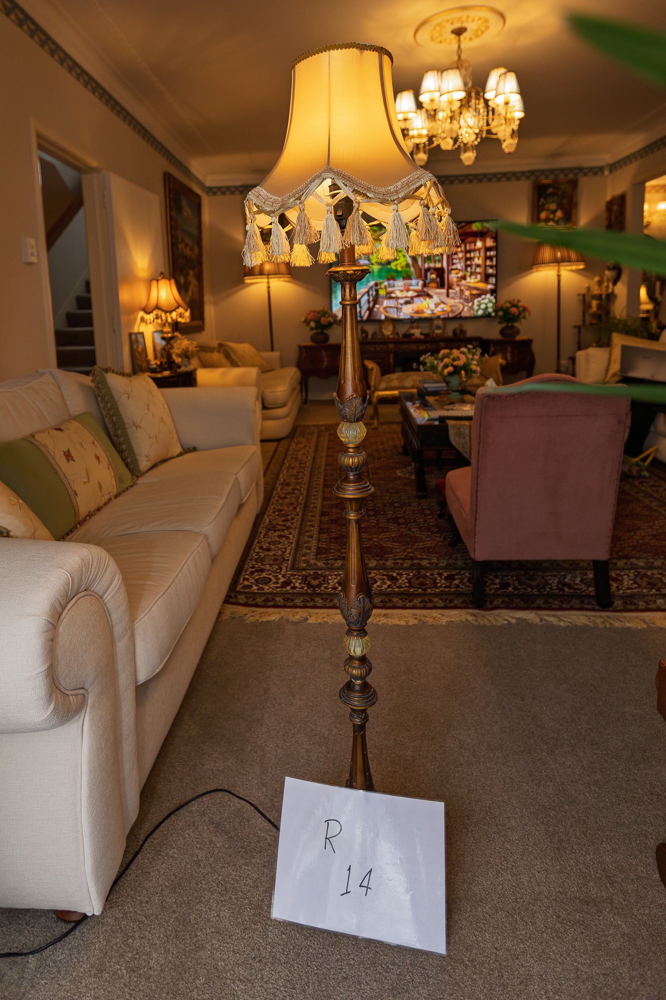 Vintage Floor Lamp