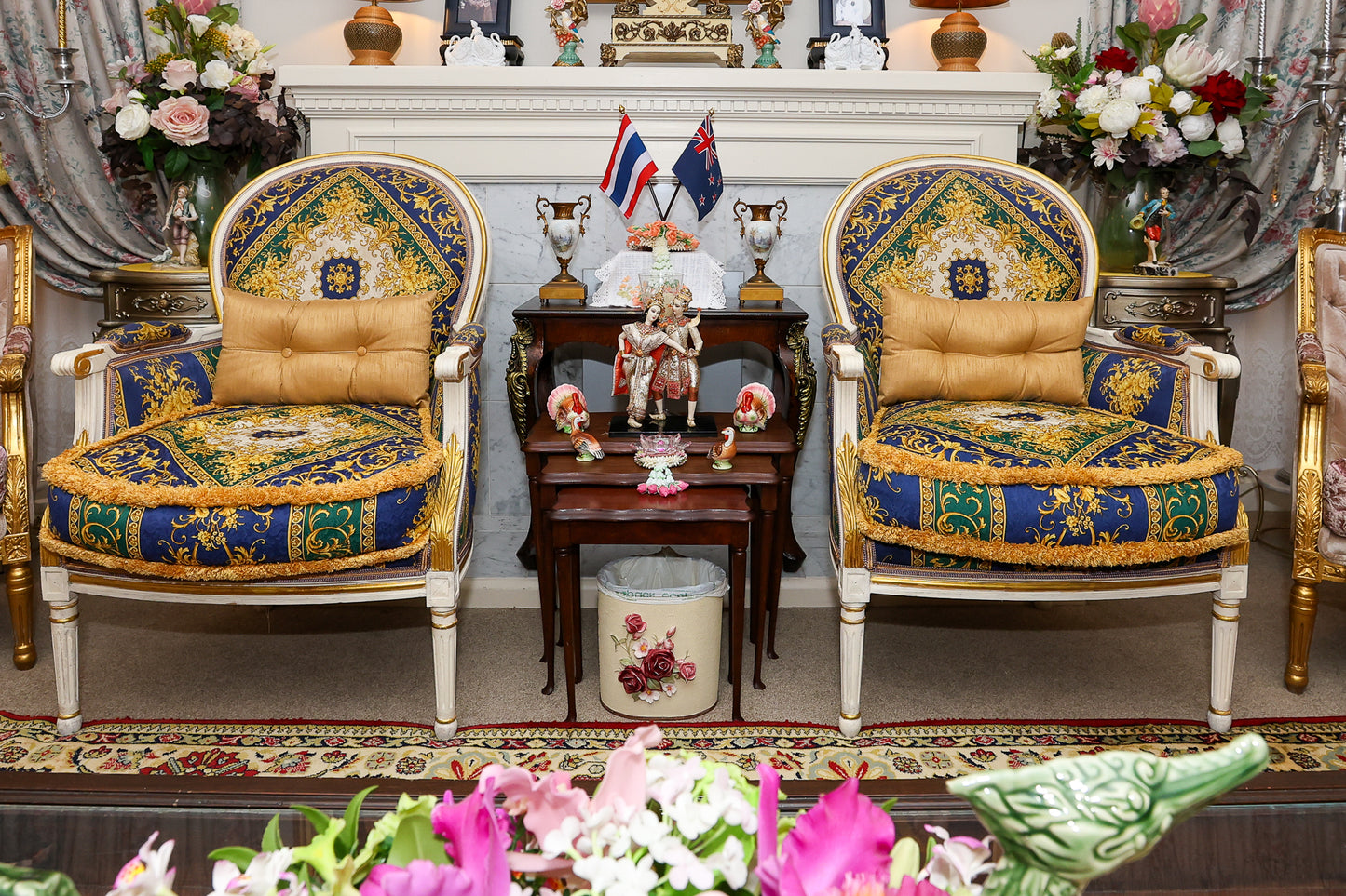 Opulent Versace-Inspired Armchair