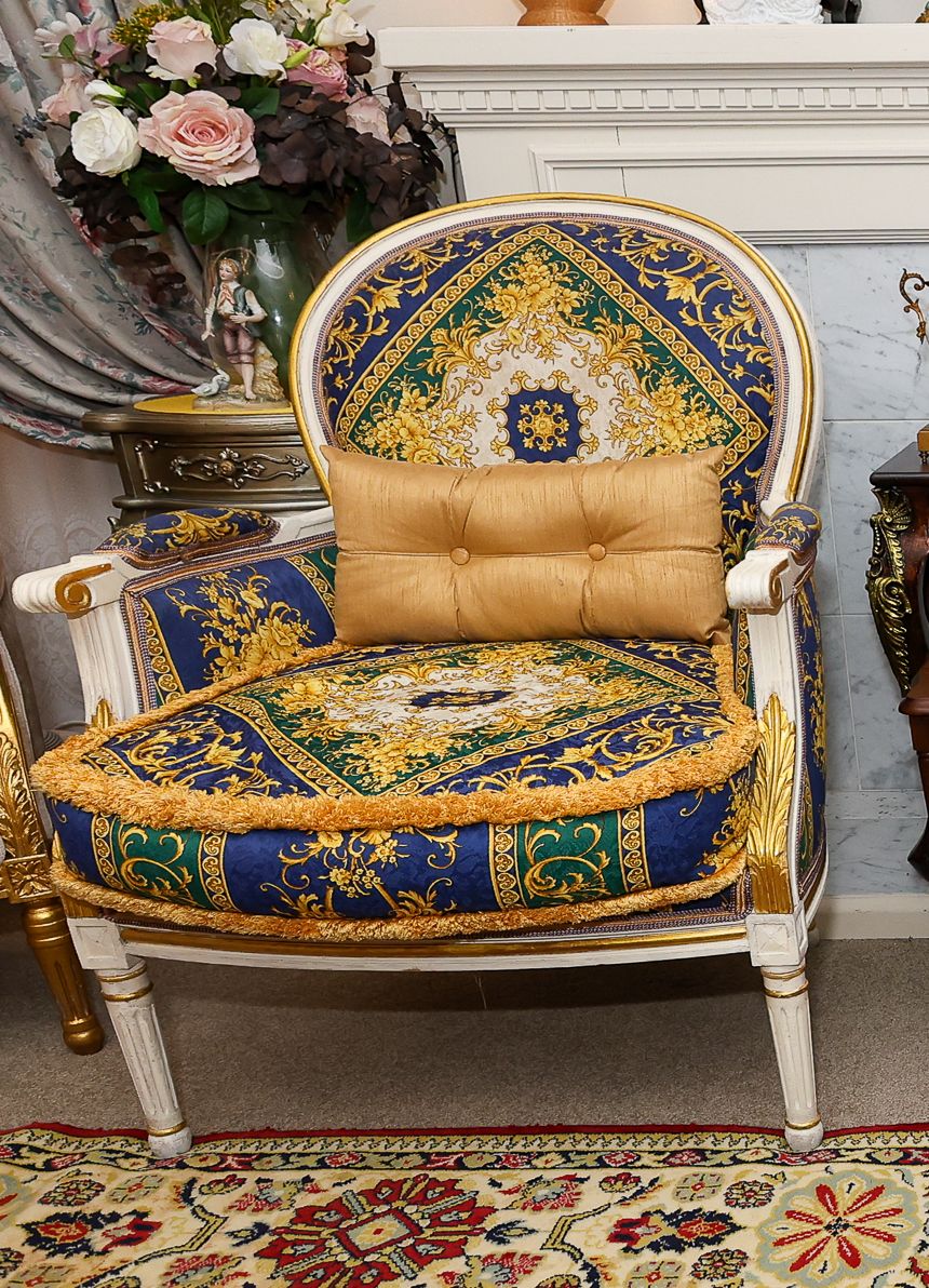 Opulent Versace-Inspired Armchair