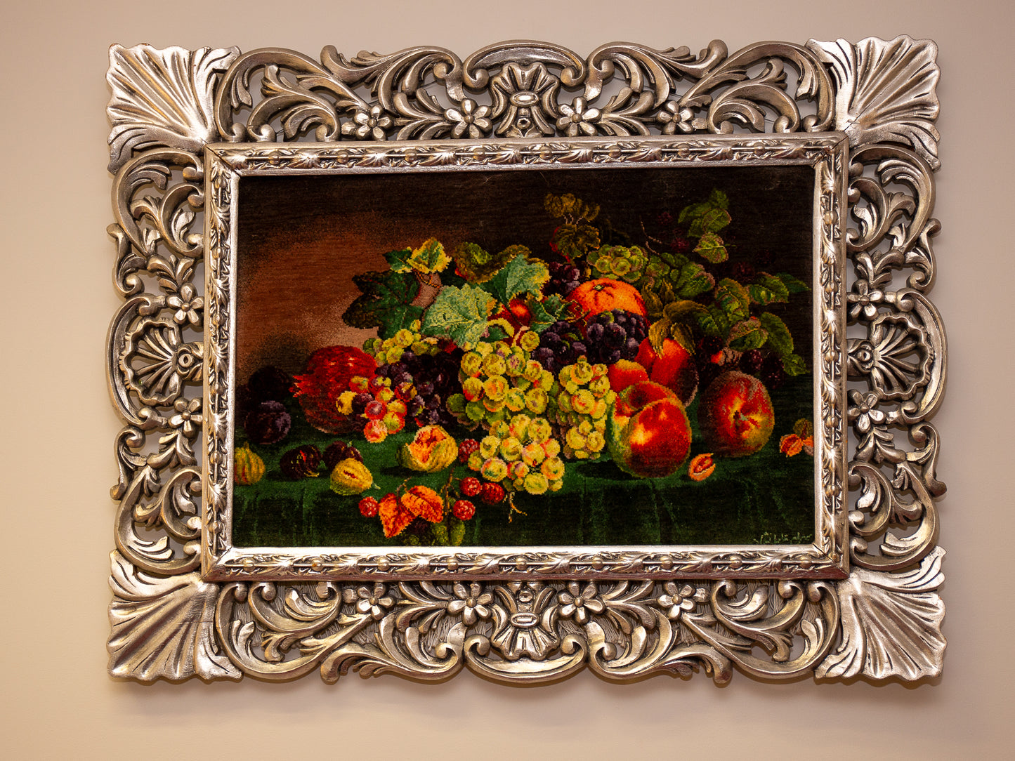 Still Life of Fruit Tapestry