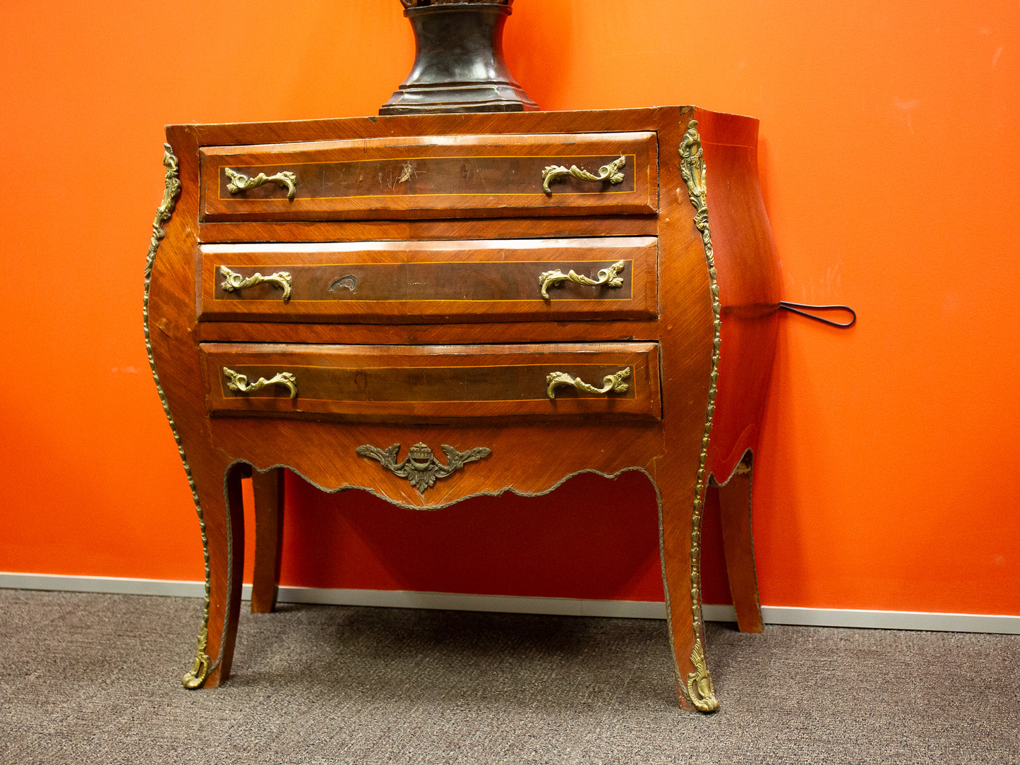 French Louis XVII Walnut Chest Drawer