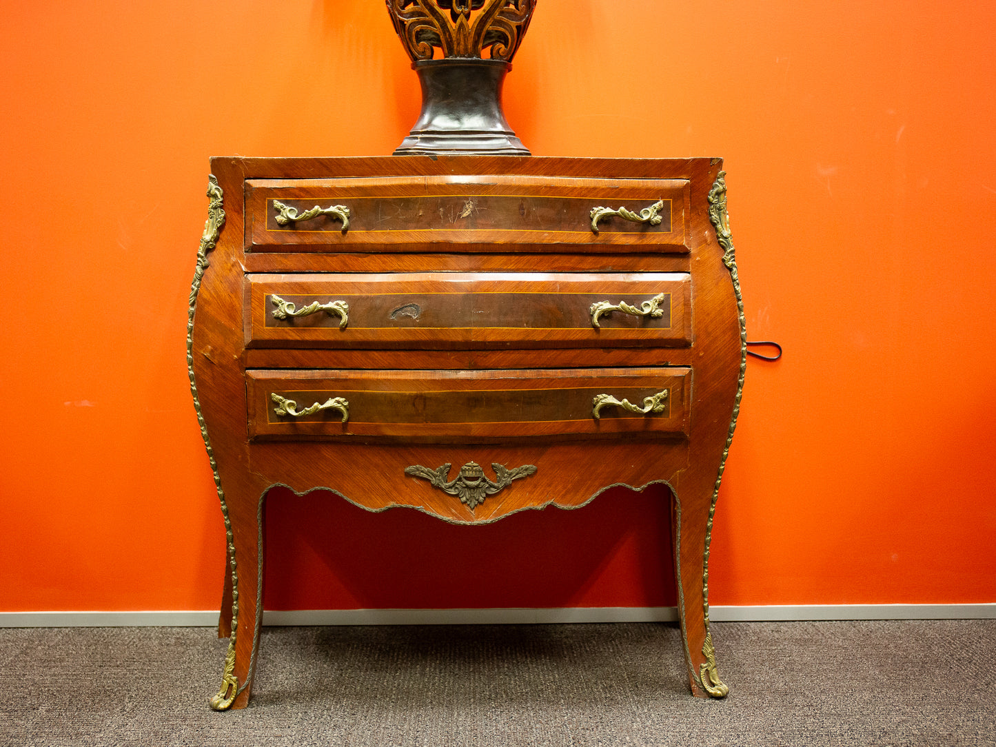 French Louis XVII Walnut Chest Drawer