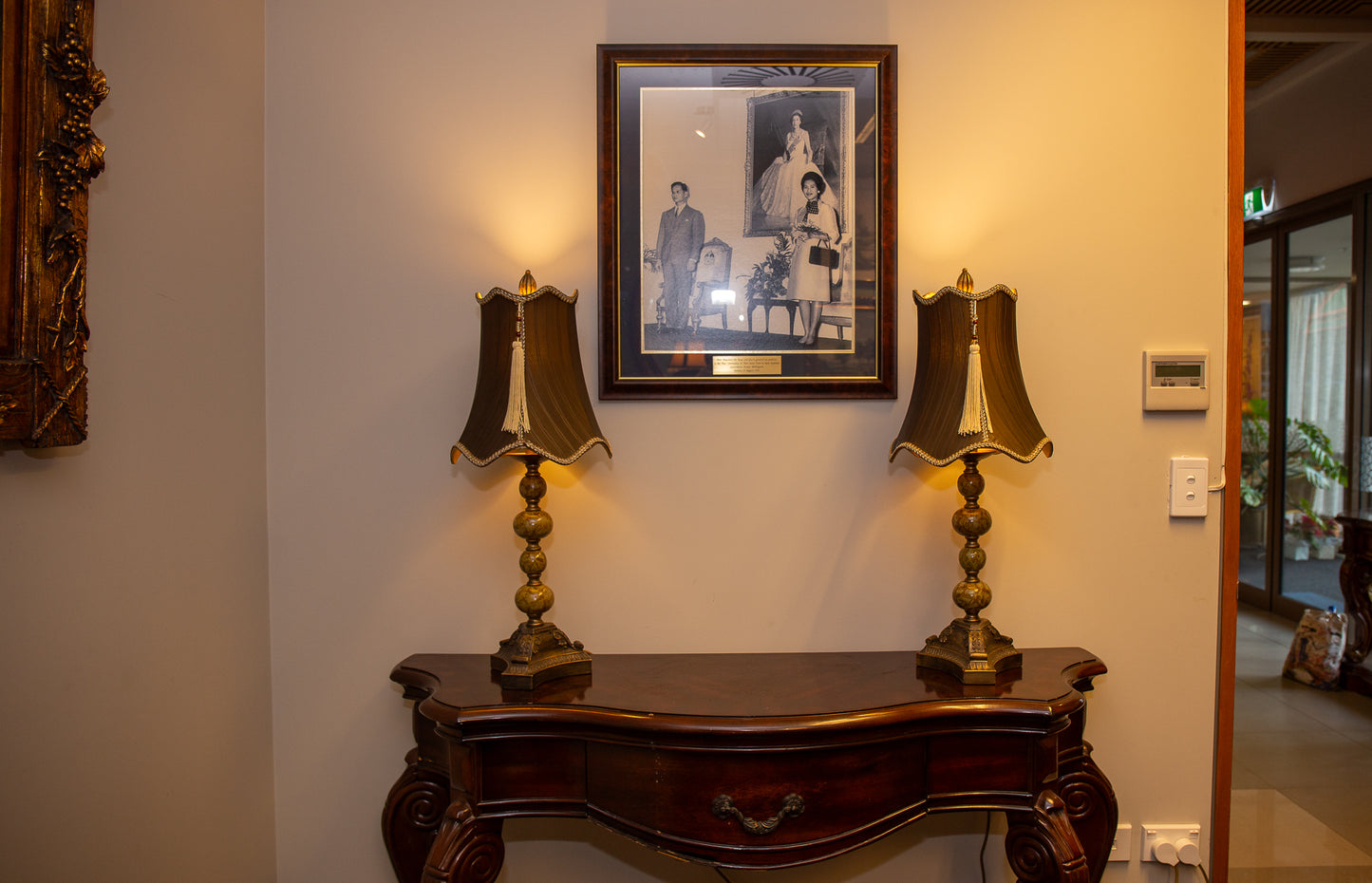 French 19th Century Hallway Console Table