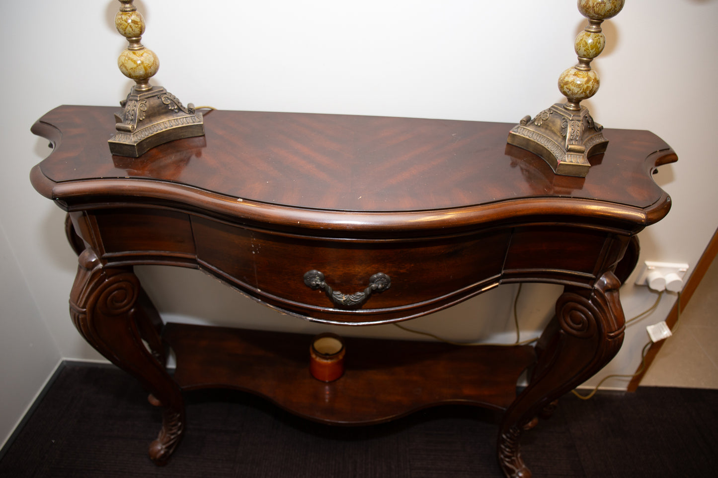 French 19th Century Hallway Console Table