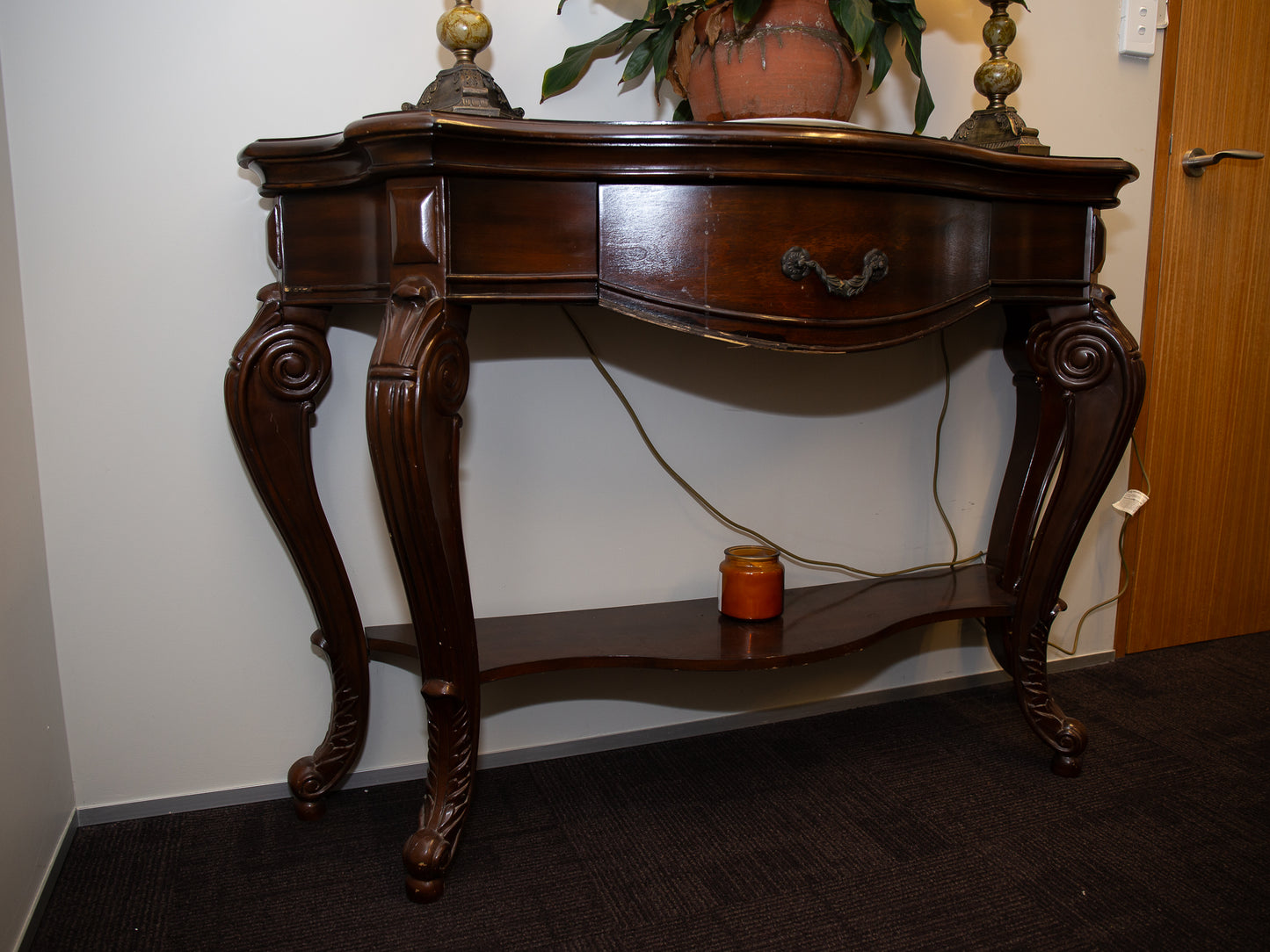 French 19th Century Hallway Console Table