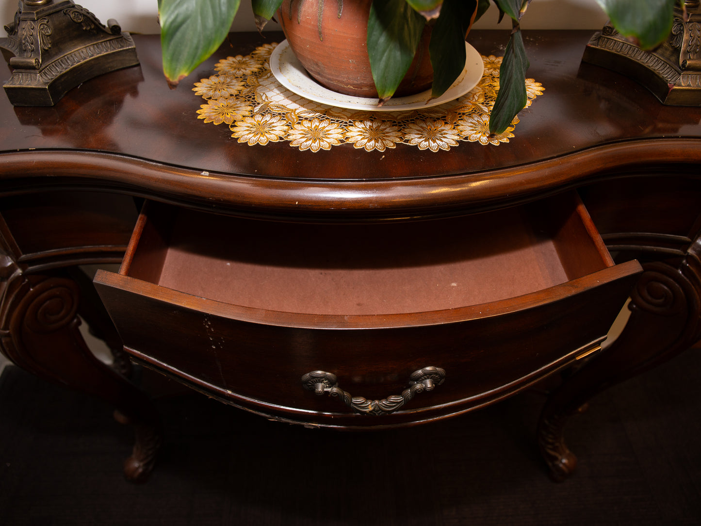 French 19th Century Hallway Console Table