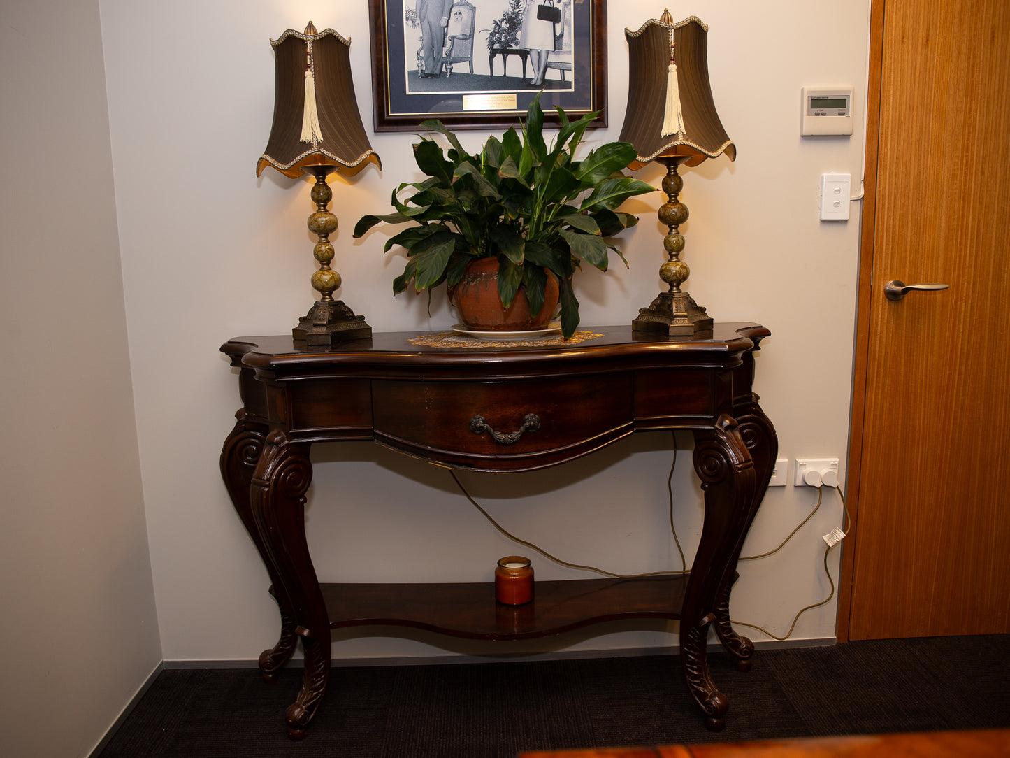 French 19th Century Hallway Console Table