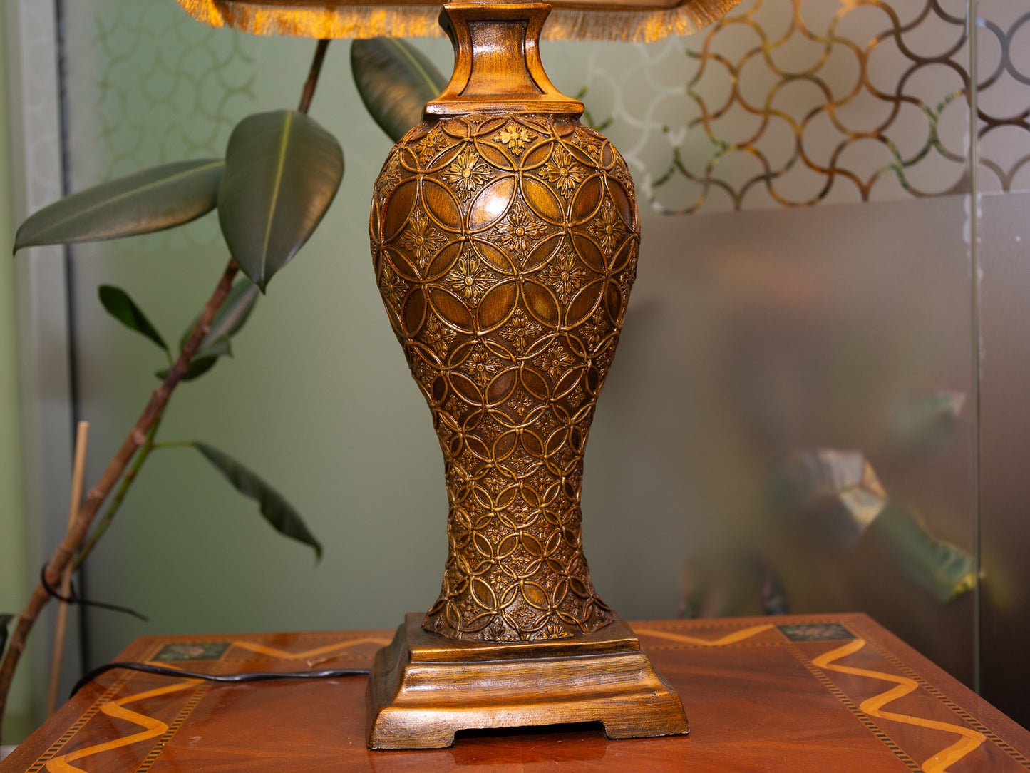 Ornate Lamp Middle East Style