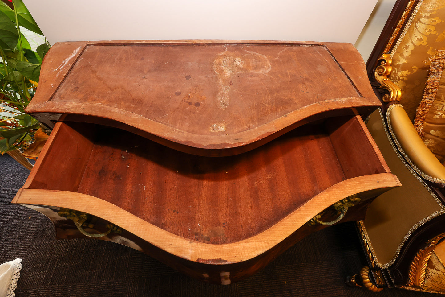 French Louis XVII Walnut Chest Drawer