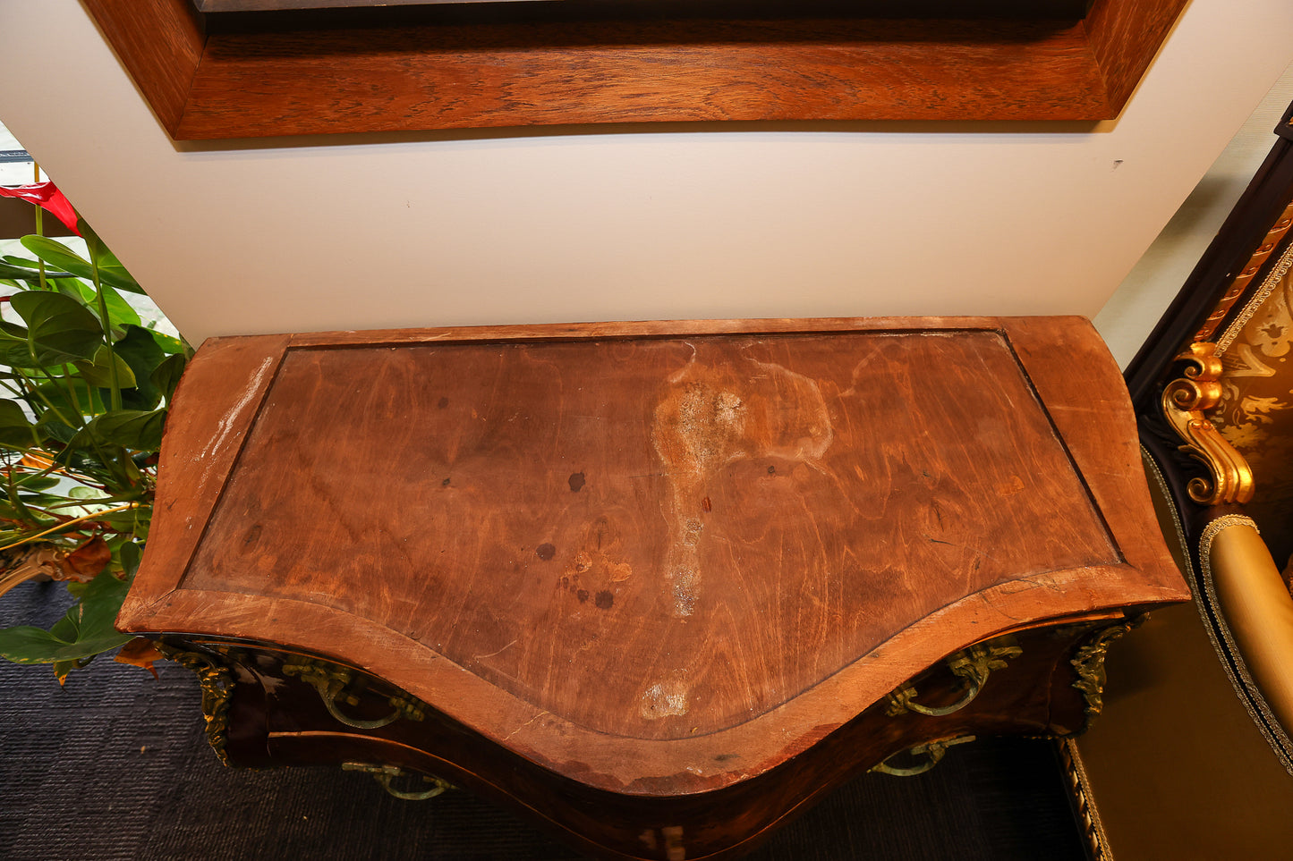 French Louis XVII Walnut Chest Drawer