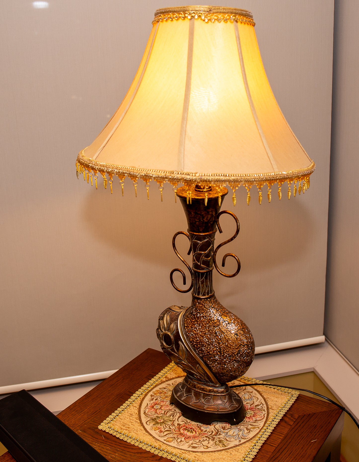 Asymmetric Vintage Lamp