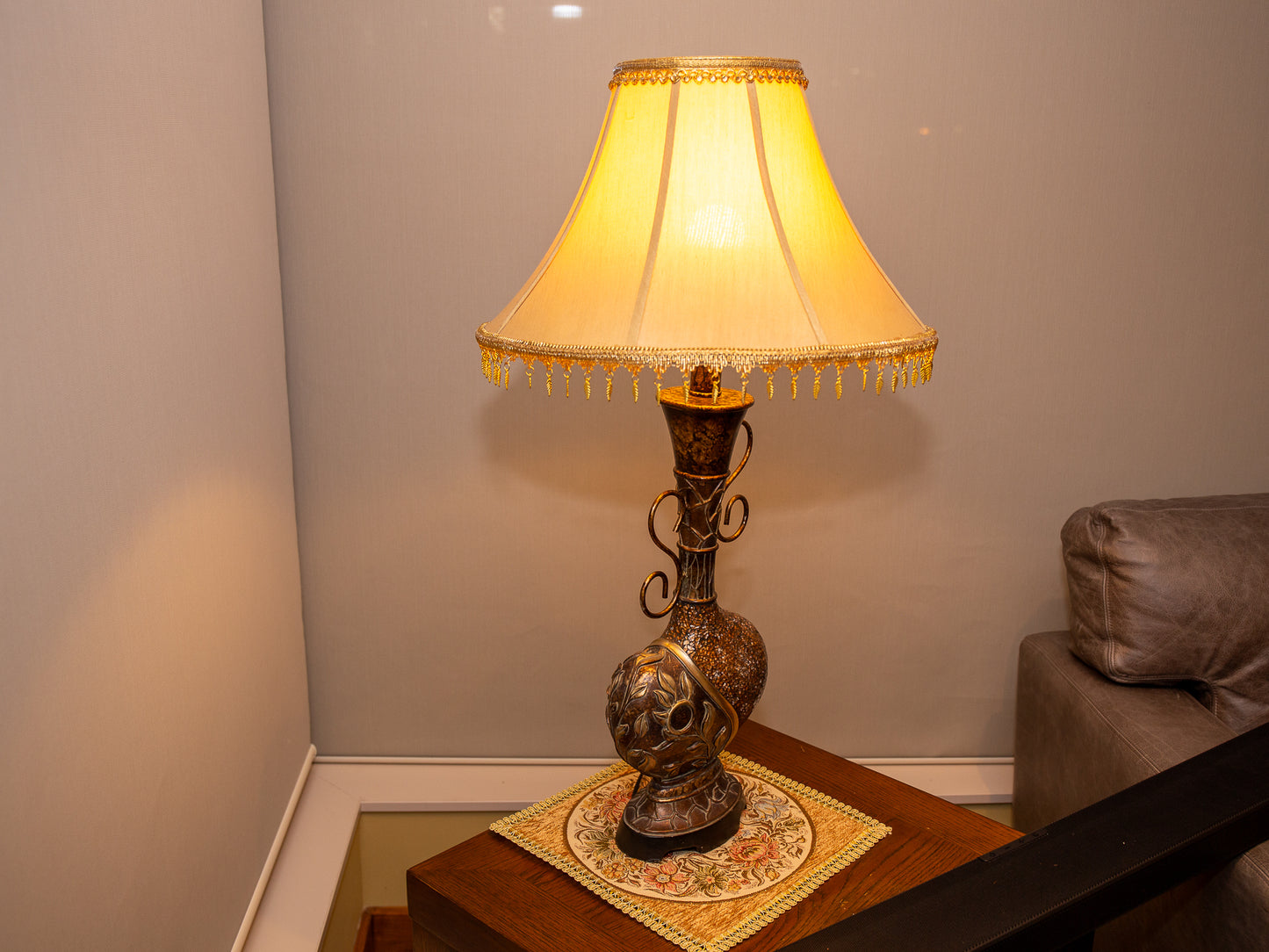 Asymmetric Vintage Lamp
