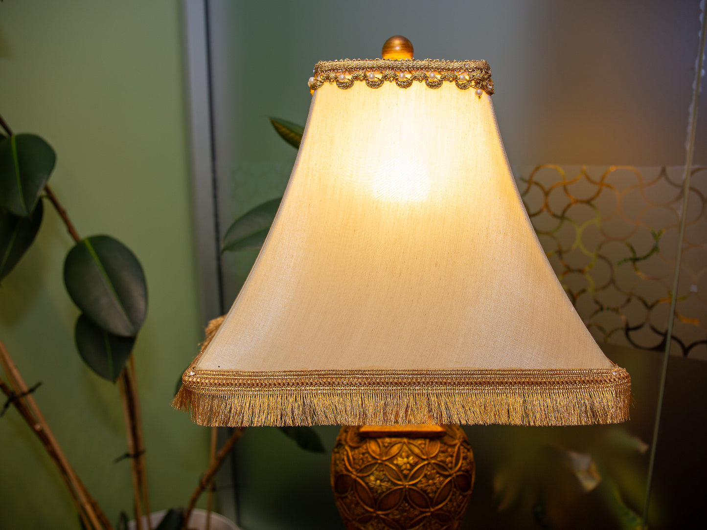 Ornate Lamp Middle East Style