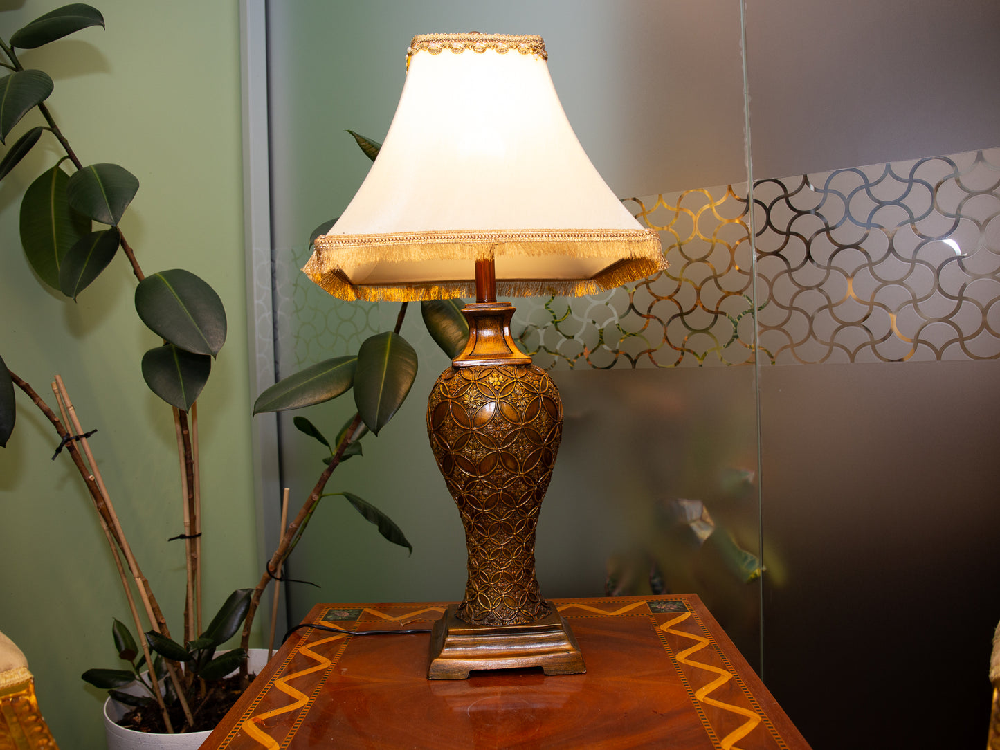 Ornate Lamp Middle East Style