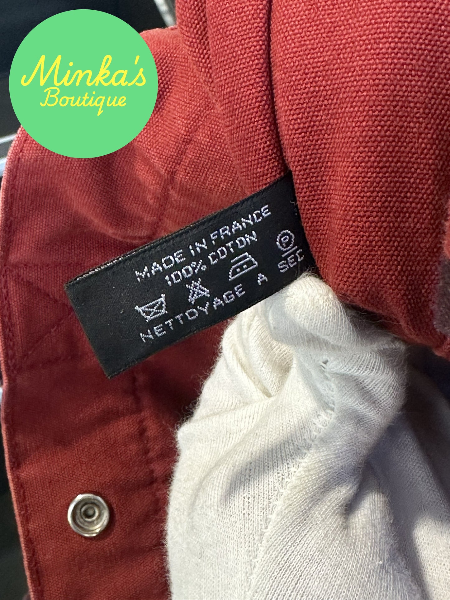 Hermès Red Foure Tout Tote