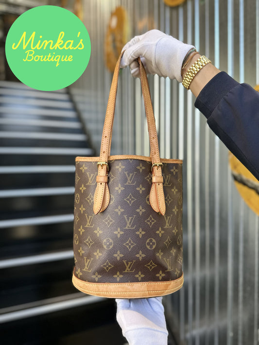 Louis Vuitton Petit Bucket Bag