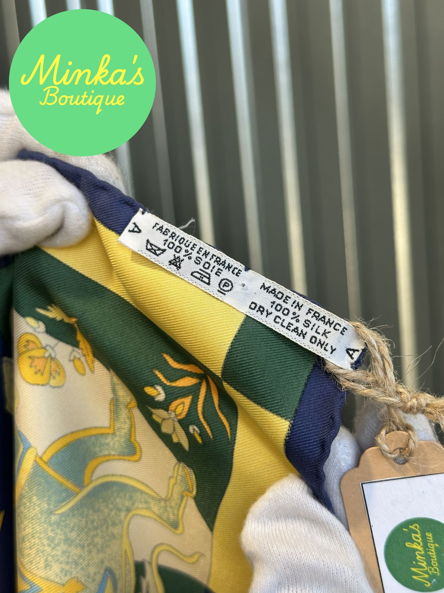 Hermès Fantaisies Indiennes 90cm Silk Scarf