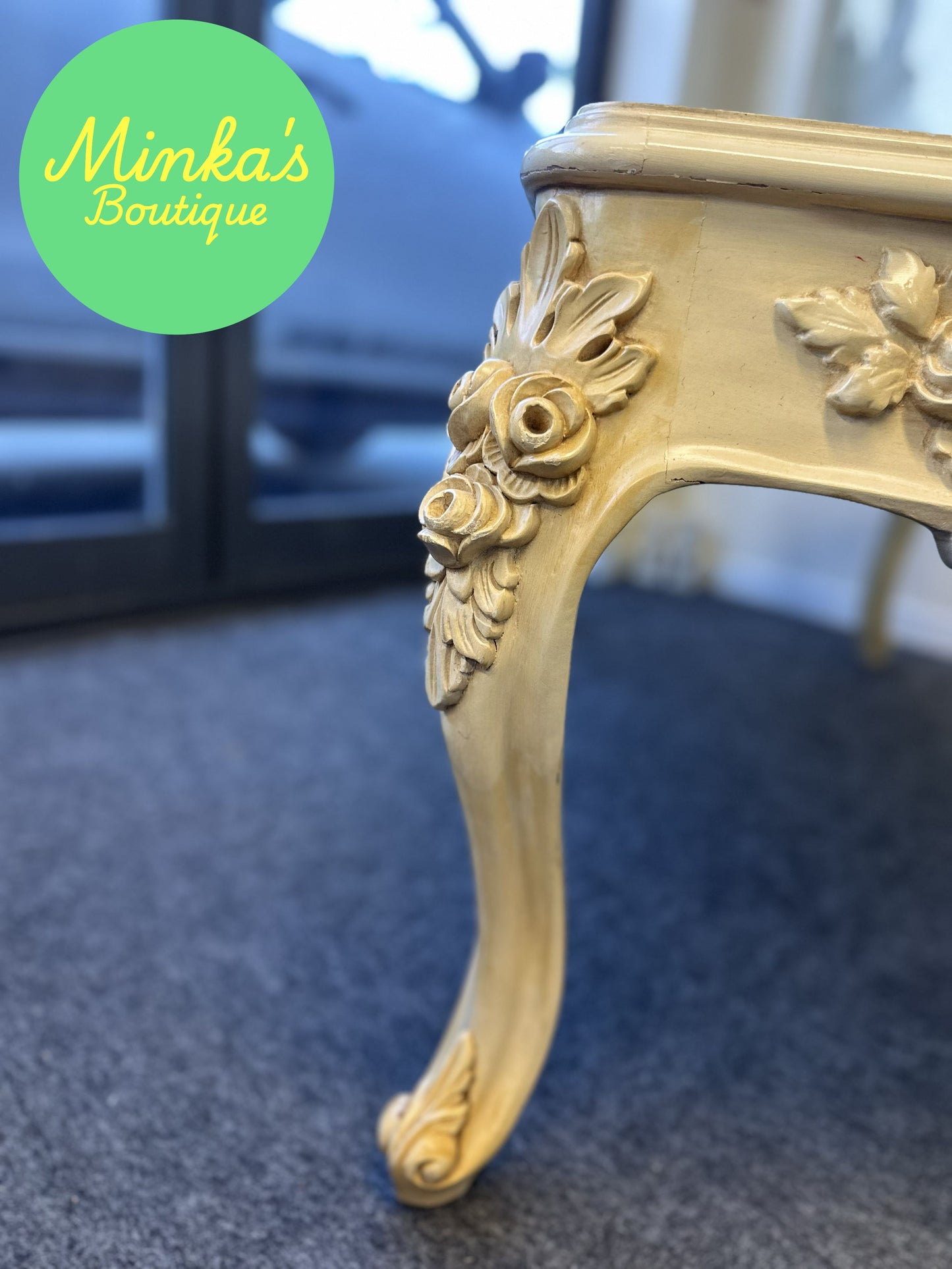 Vintage Style Coffee Table
