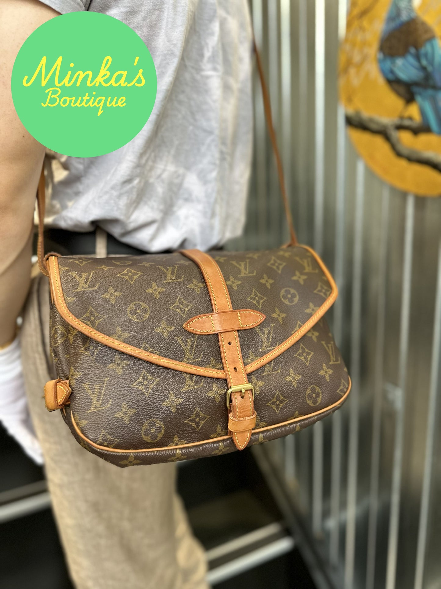 Louis Vuitton Saumur 30
