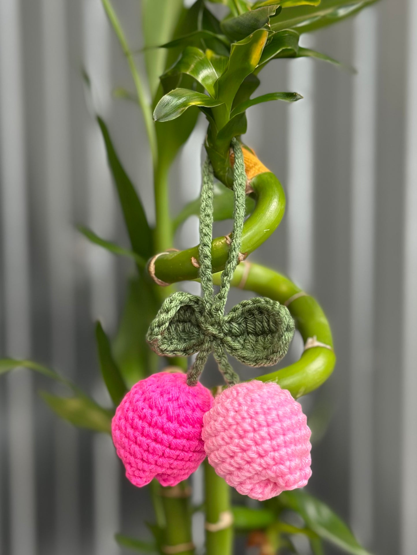 Tulip Soft Pink Tones Bag Charm