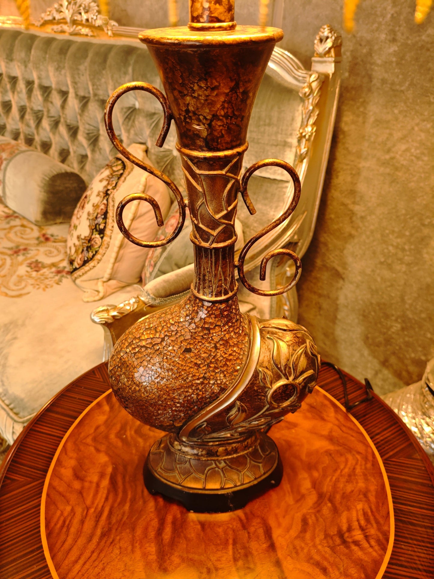 Asymmetric Vintage Lamp