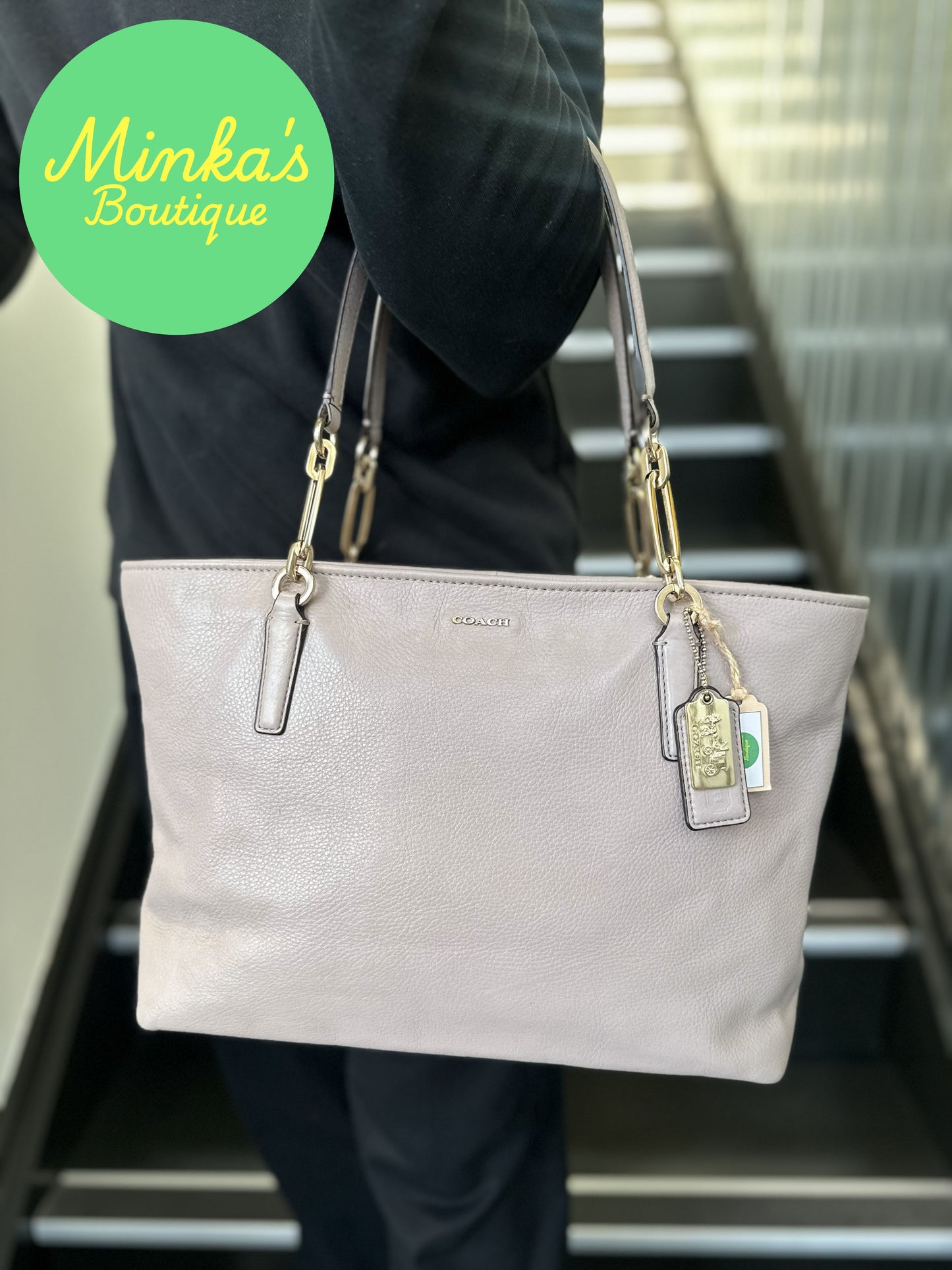 Coach Madison East/West Tote