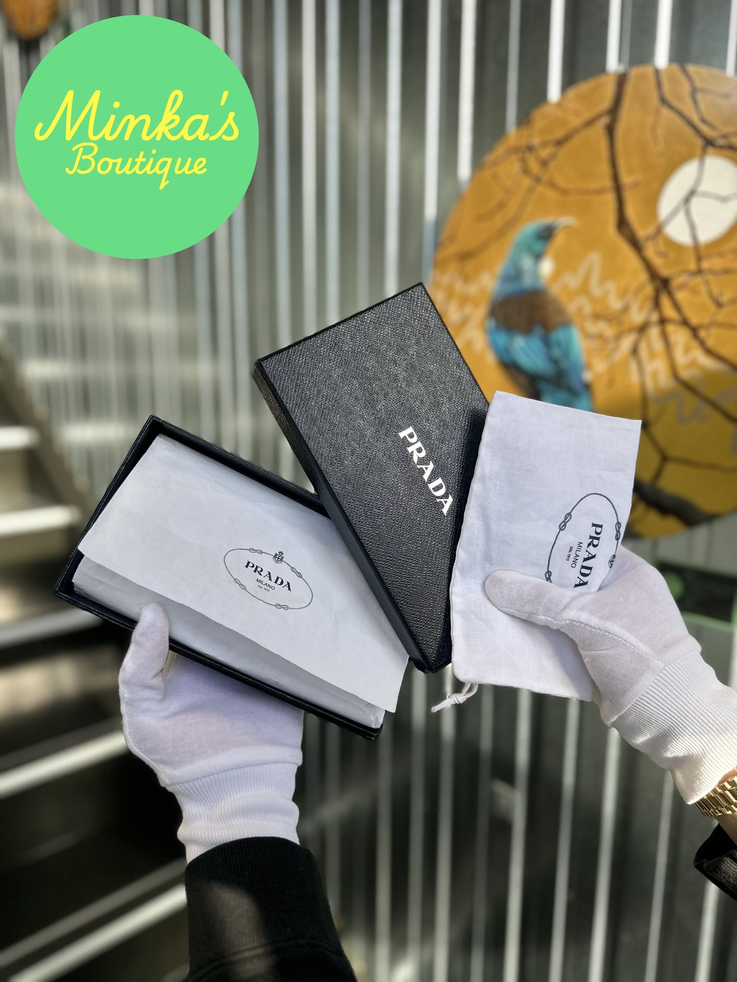 Prada Key Holder