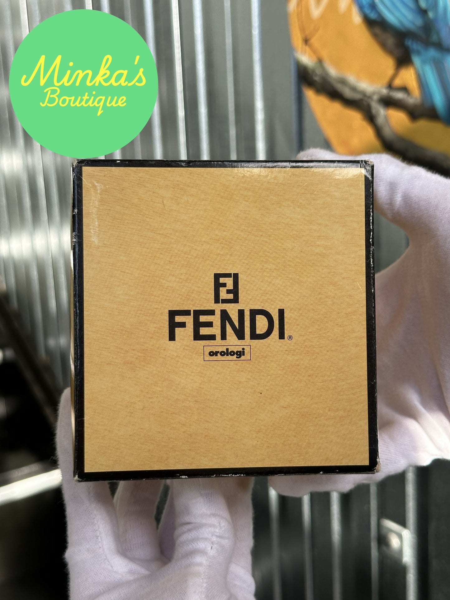 Fendi Fox Fur Pom Pom Key Charm