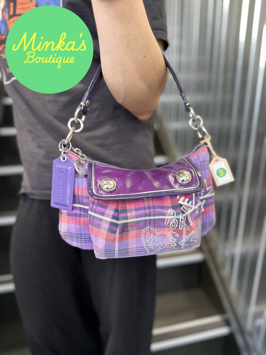 Coach Poppy Shoulder Bag