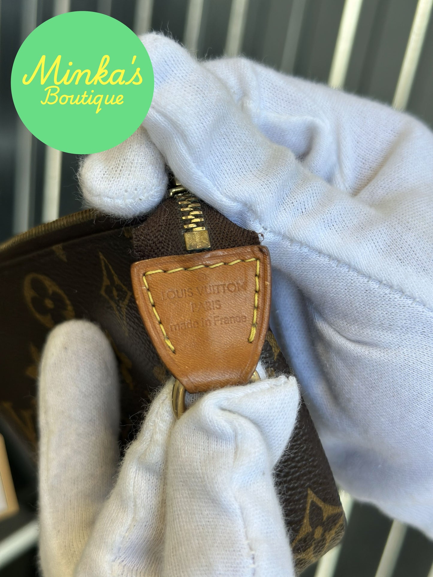Louis Vuitton Mini Pochette Pouch