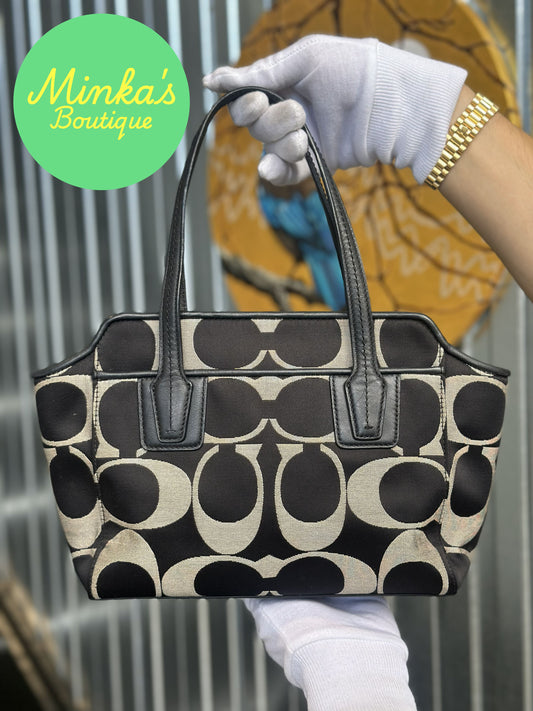 Coach Taylor Signature Tote