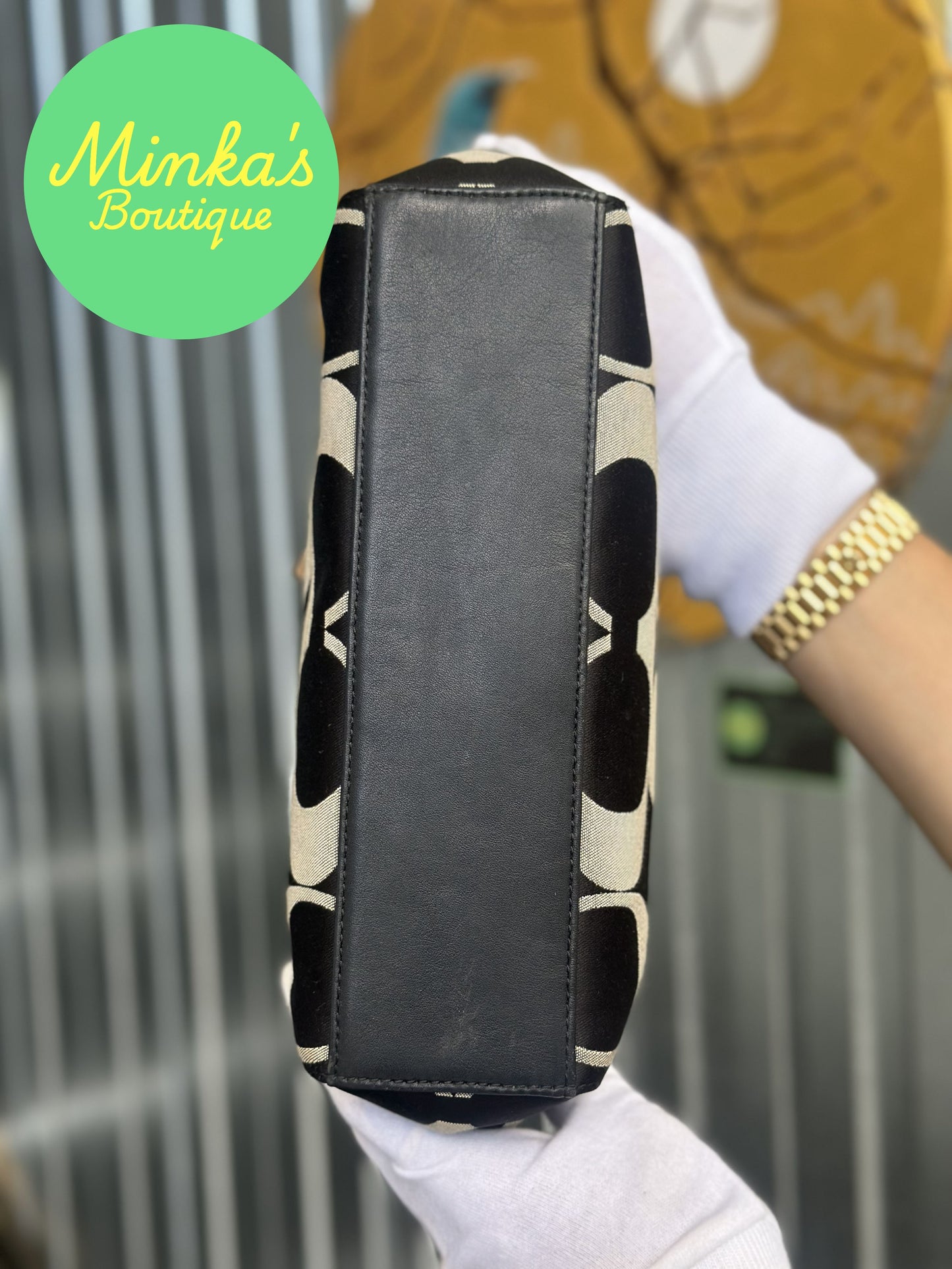 Coach Taylor Signature Tote