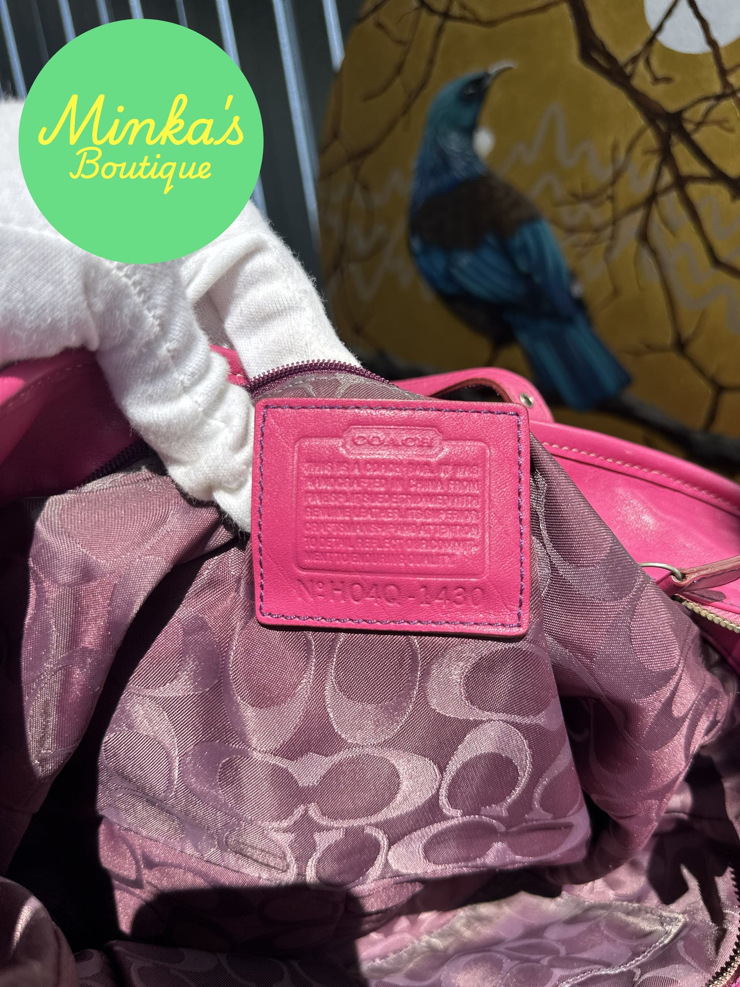 Coach Hampton Shoulder Bag