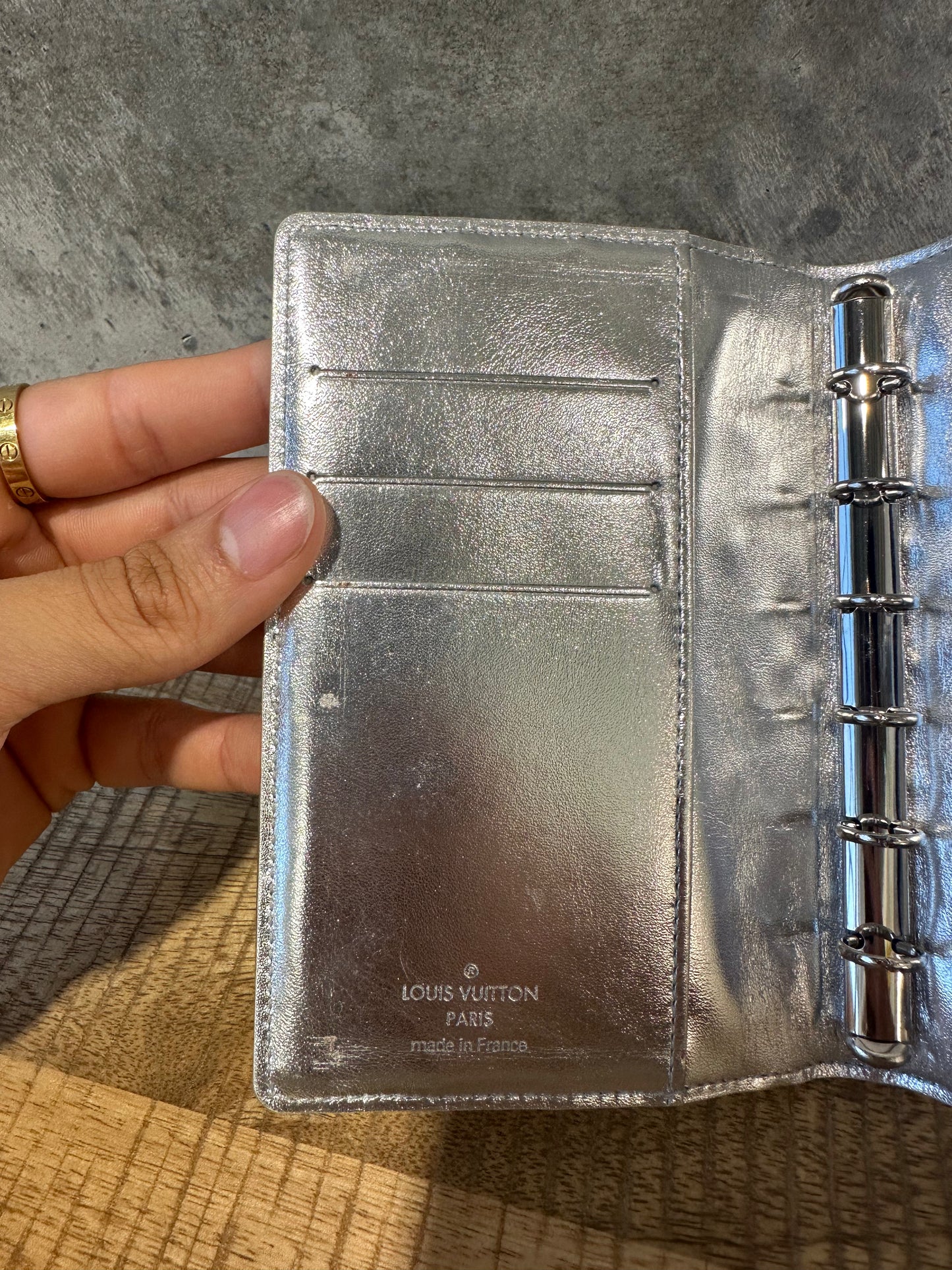 Louis Vuitton Agenda