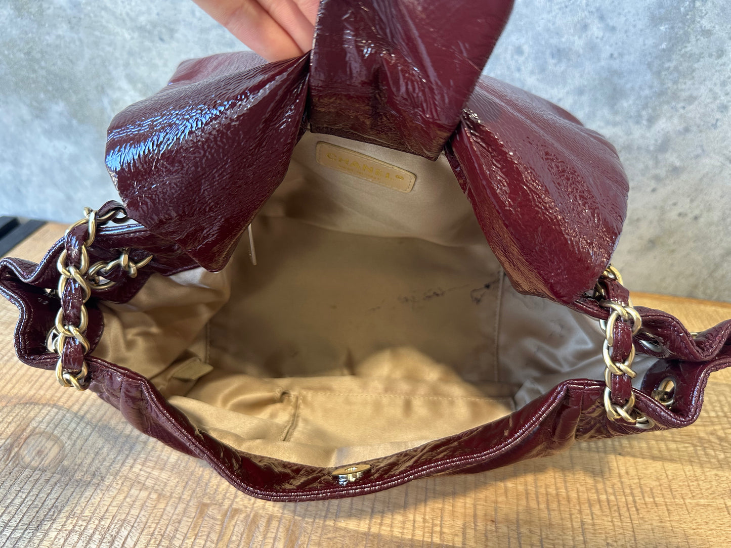 Chanel Rock Handbag
