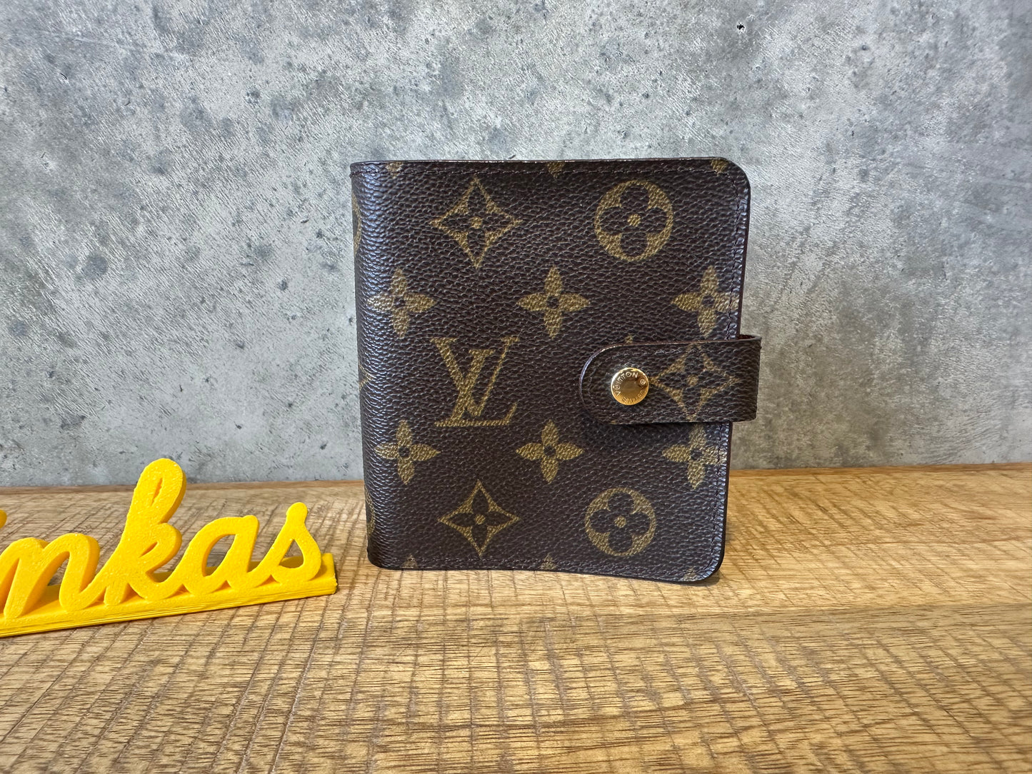 Louis Vuitton Compact Wallet