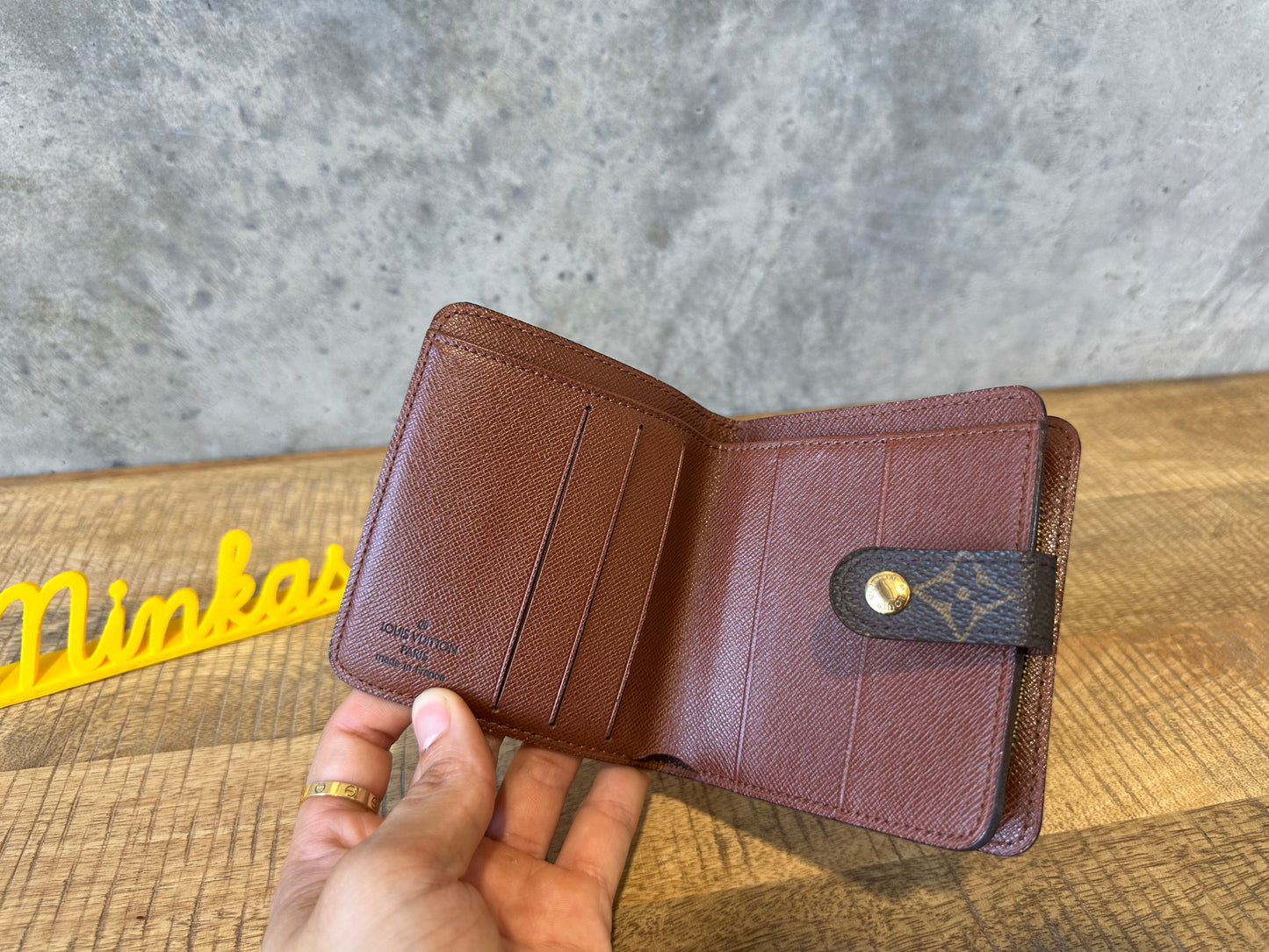 Louis Vuitton Compact Wallet