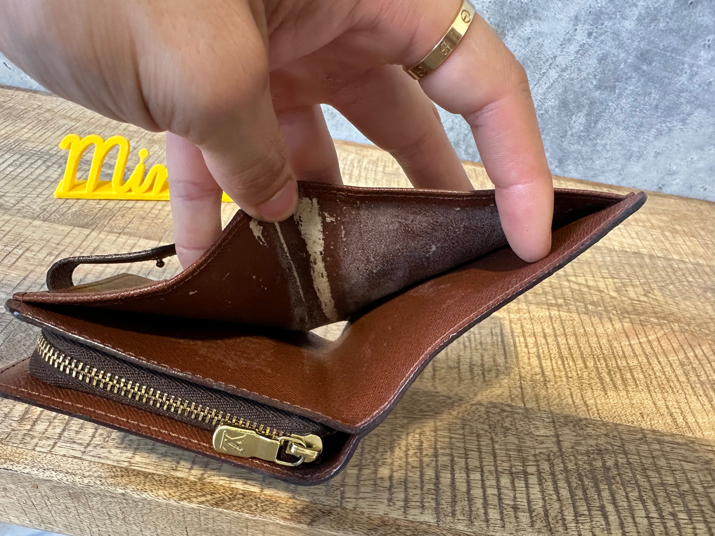 Louis Vuitton Compact Wallet