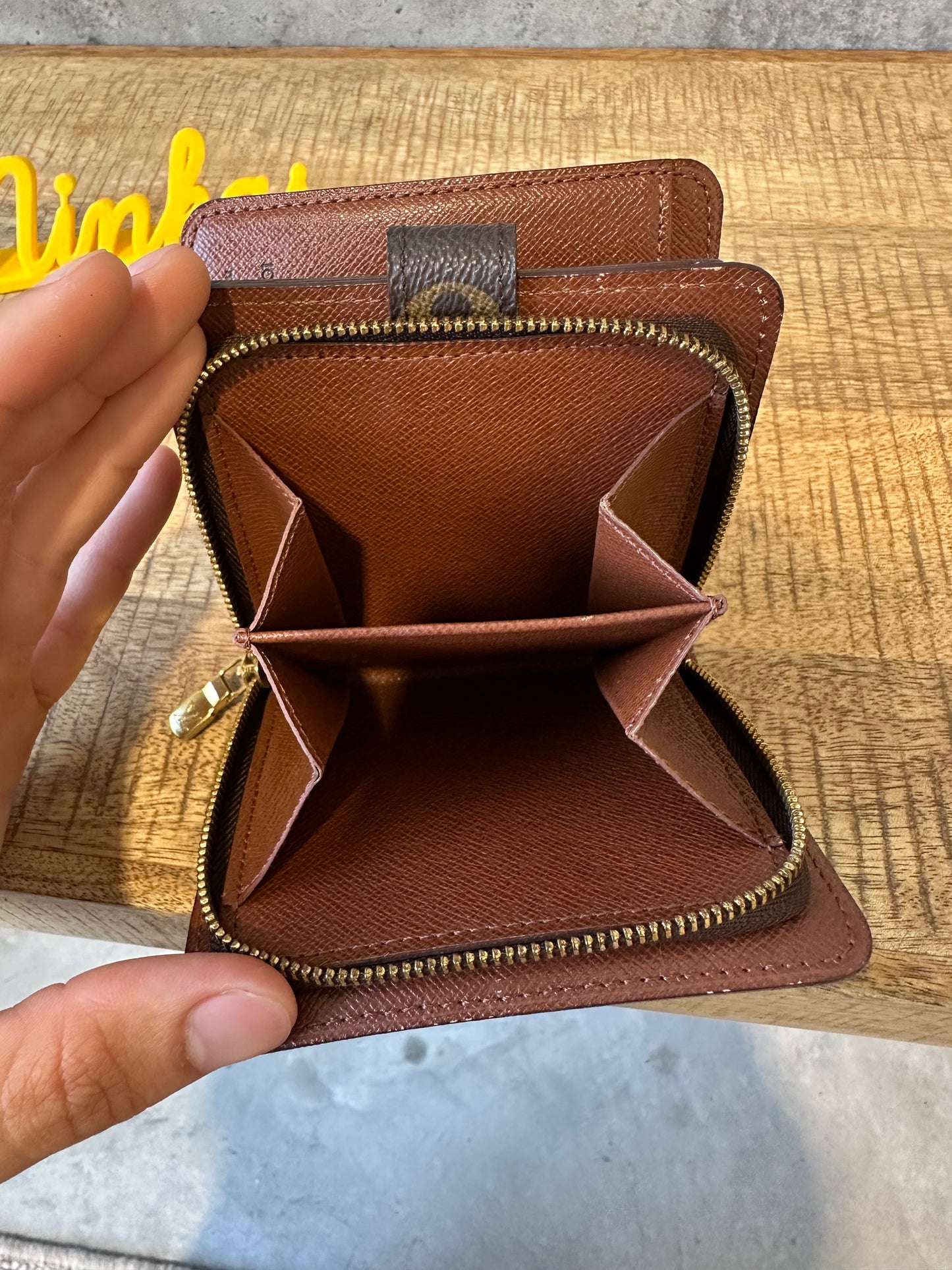 Louis Vuitton Compact Wallet