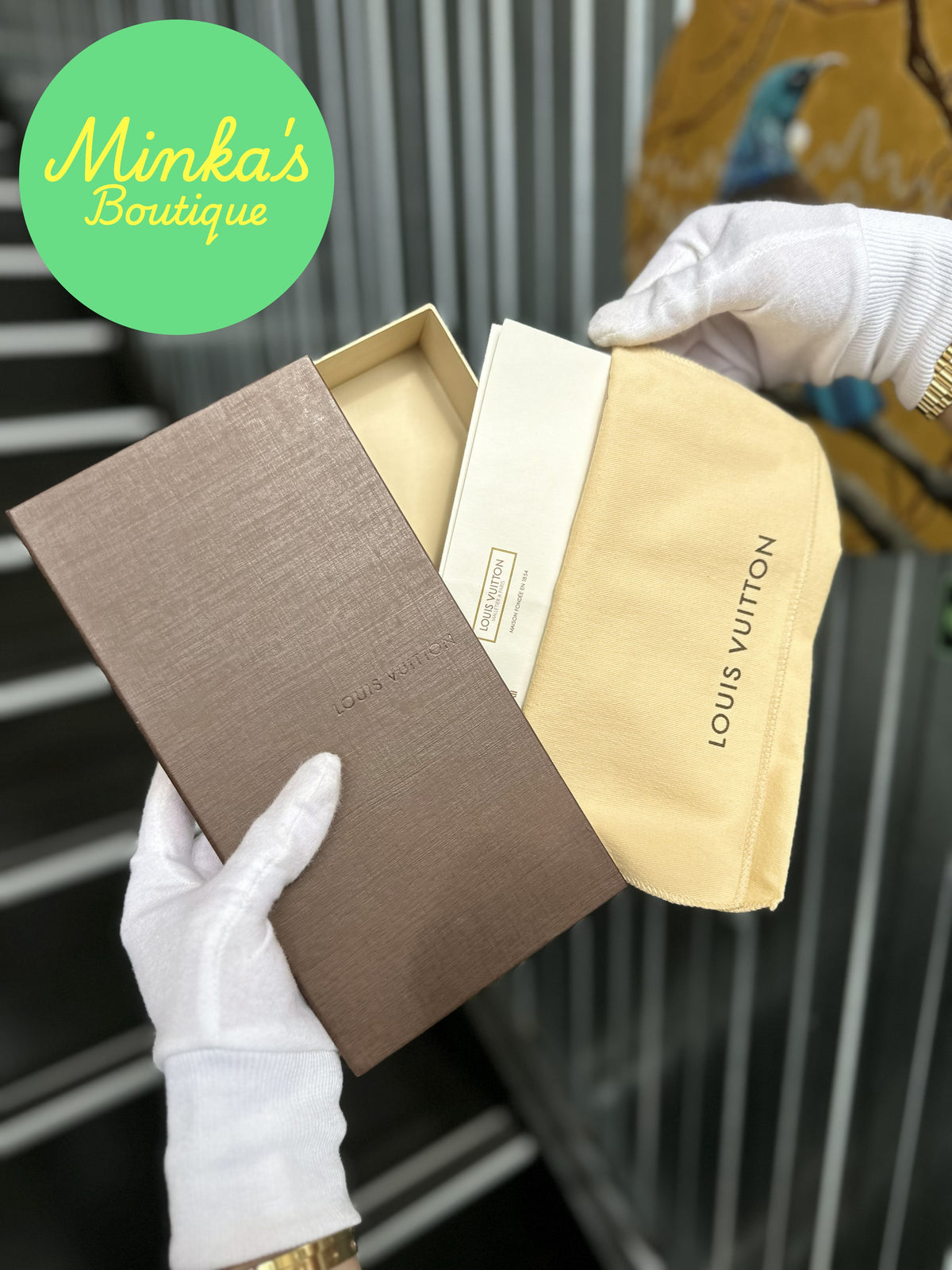 Louis Vuitton Long Wallet
