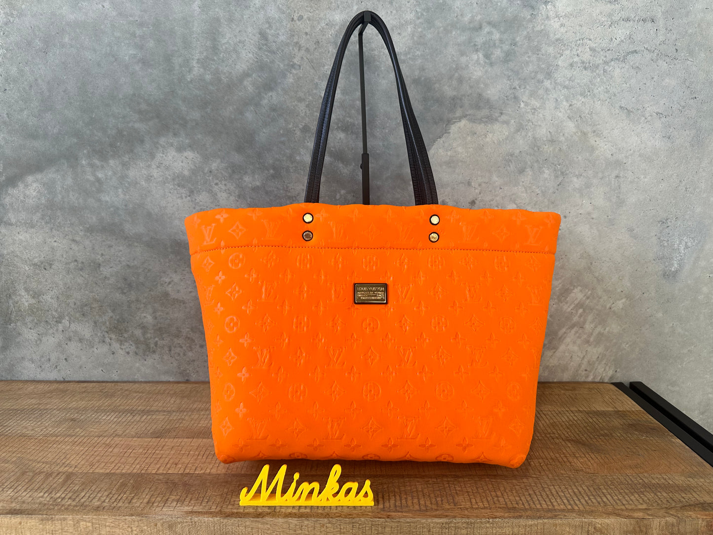 Louis Vuitton Scuba Tote MM
