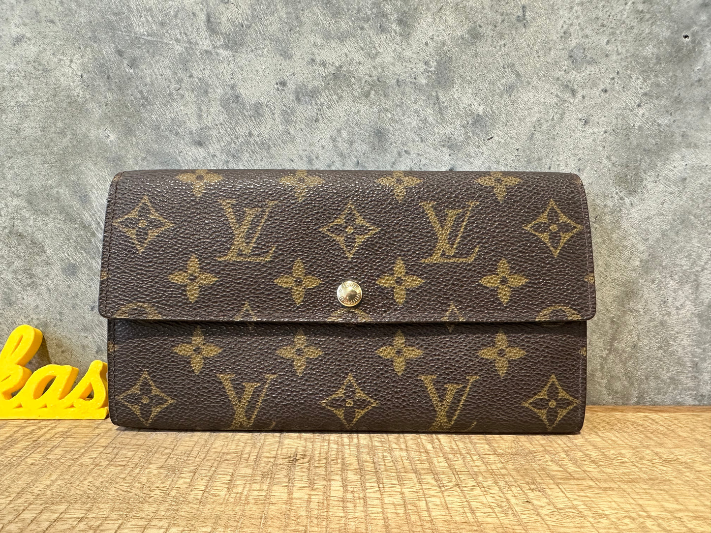 Louis Vuitton Long Wallet