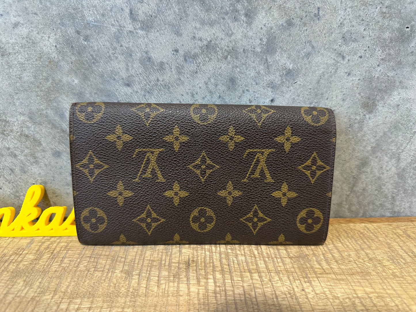 Louis Vuitton Long Wallet