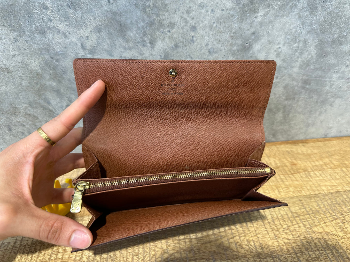 Louis Vuitton Long Wallet