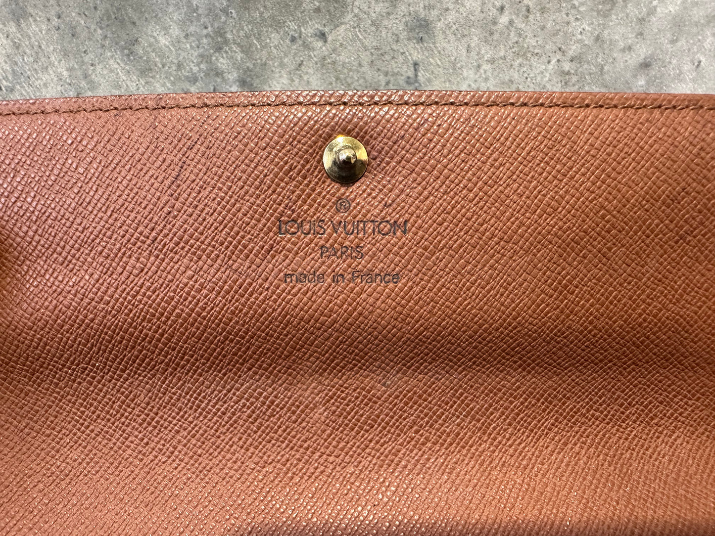 Louis Vuitton Long Wallet