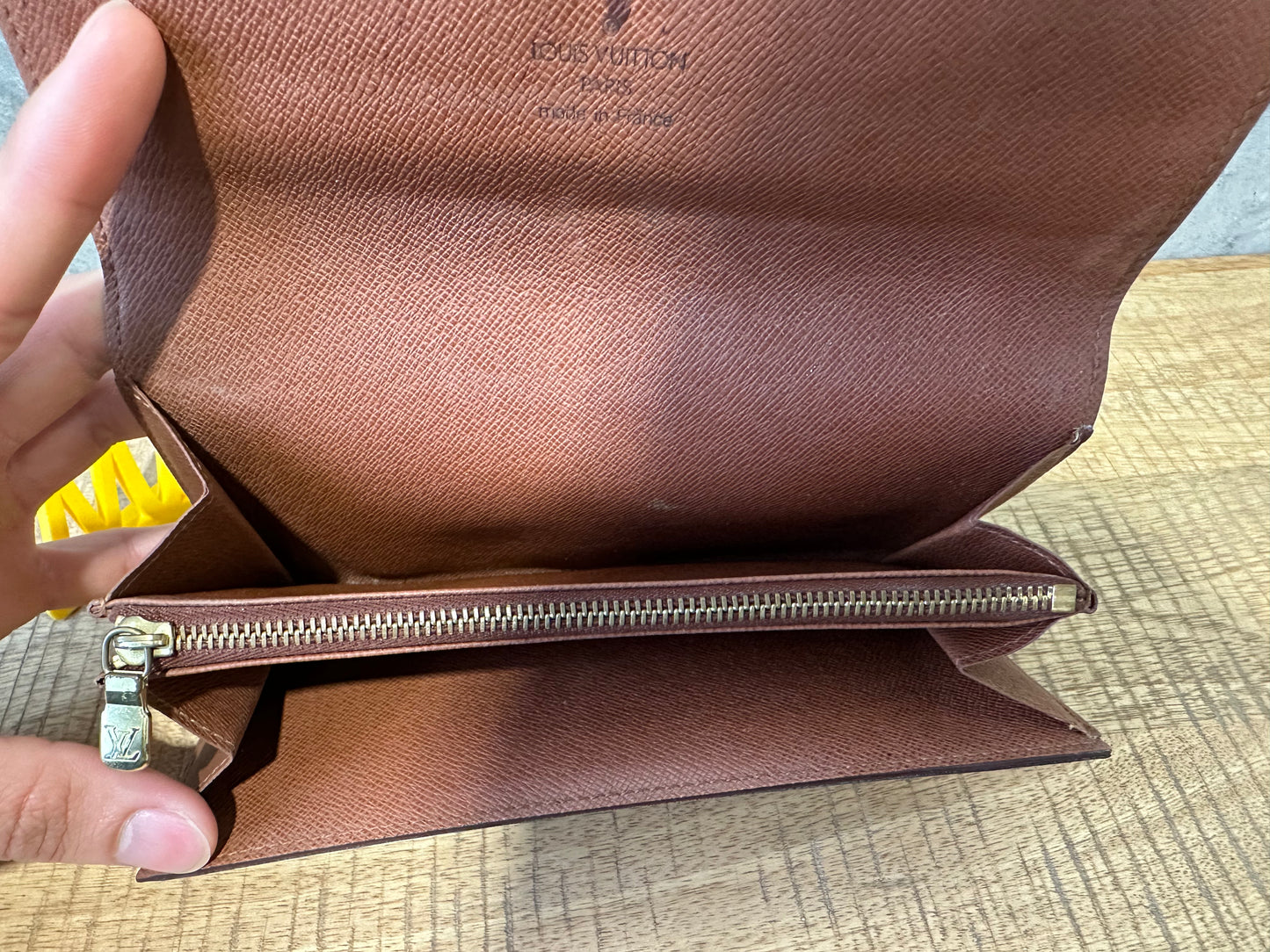 Louis Vuitton Long Wallet